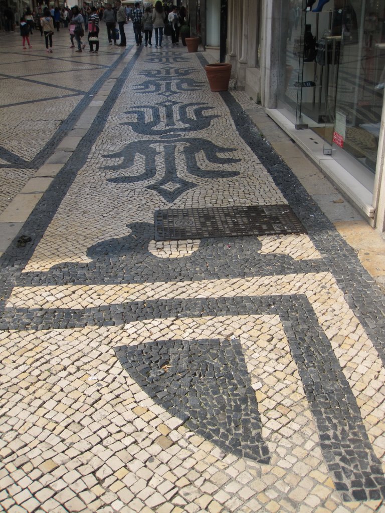 25-Mosaic in the Rua Augusta.jpg - Mosaic in the Rua Augusta
